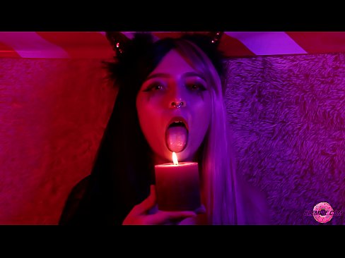 ❤️ Blowjob pasional de la Succubus sexy cu împlinirea gurii ❤️ at us ❌❤